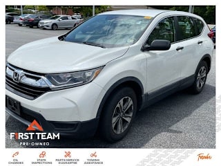 2018 Honda CR-V LX 2HKRW5H37JH414978 2018 Honda CR-V LX