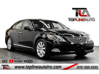 2008 Lexus LS 460 Base JTHBL46F585062283 2008 Lexus LS 460 Base