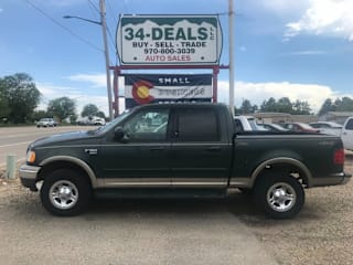 2002 Ford F-150 Lariat 1FTRW08L02KD57450 2002 Ford F-150 Lariat