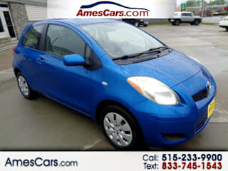 2010 Toyota Yaris Base JTDJT4K36A5295023 2010 Toyota Yaris Base