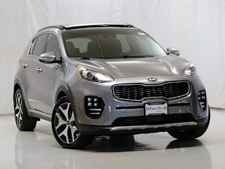 2018 Kia Sportage SX Turbo KNDPR3A6XJ7419667 2018 Kia Sportage SX Turbo