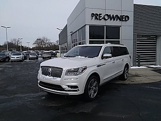 2018 Lincoln Navigator L Black Label 5LMJJ3TT6JEL00308 2018 Lincoln Navigator L Black Label