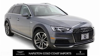 2018 Audi A4 allroad WA18NAF47JA069004 2018 Audi A4 allroad