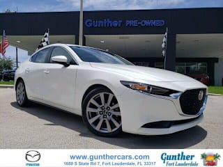 2019 Mazda Mazda3 Sedan Preferred JM1BPBDM2K1114933 2019 Mazda Mazda3 Sedan Preferred