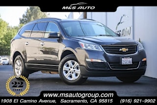 2015 Chevrolet Traverse LS 1GNKRFED8FJ342139 2015 Chevrolet Traverse LS