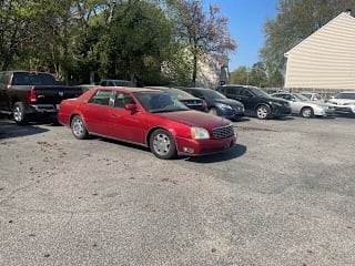 2005 Cadillac DeVille Base 1G6KD54Y05U136626 2005 Cadillac DeVille Base