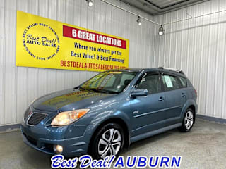 2006 Pontiac Vibe Base 5Y2SL658X6Z421357 2006 Pontiac Vibe Base