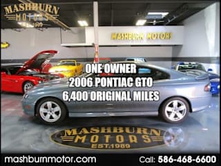 2006 Pontiac GTO Base 6G2VX12U96L823659 2006 Pontiac GTO Base