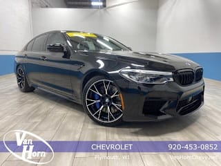 2019 BMW M5 Competition WBSJF0C51KB285527 2019 BMW M5 Competition