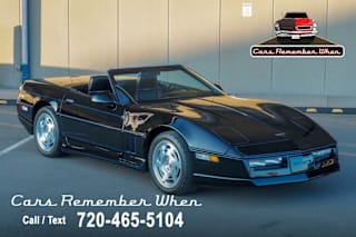 1990 Chevrolet Corvette Base 1G1YY3387L5112454 1990 Chevrolet Corvette Base