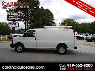 2011 Chevrolet Express Cargo 2500 1GCWGFCA6B1178974 2011 Chevrolet Express Cargo 2500