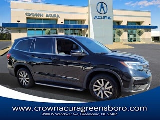 2019 Honda Pilot EX-L 5FNYF6H59KB061842 2019 Honda Pilot EX-L