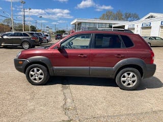 2005 Hyundai Tucson GLS KM8JN72D45U126694 2005 Hyundai Tucson GLS