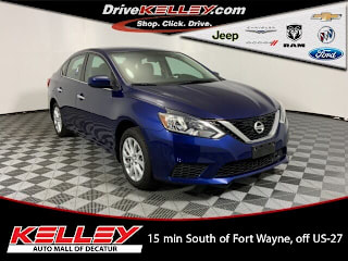 2018 Nissan Sentra SV 3N1AB7APXJL626245 2018 Nissan Sentra SV