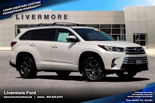 2019 Toyota Highlander Limited Platinum 5TDDZRFH0KS971945 2019 Toyota Highlander Limited Platinum
