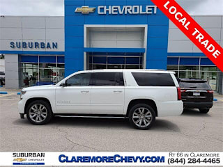 2015 Chevrolet Suburban LTZ 1500 1GNSCKKC7FR244999 2015 Chevrolet Suburban LTZ 1500