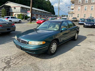 2001 Buick Century Custom 2G4WS52J711104607 2001 Buick Century Custom