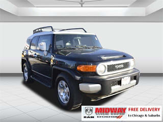 2008 Toyota FJ Cruiser JTEZU11F88K003843 2008 Toyota FJ Cruiser