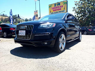 2010 Audi Q7 3.6 quattro Prestige WA1WYAFE0AD002332 2010 Audi Q7 3.6 quattro Prestige