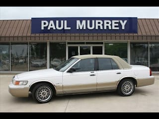 2001 Mercury Grand Marquis GS 2MEFM74W91X622202 2001 Mercury Grand Marquis GS