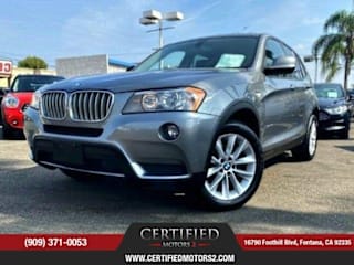 2013 BMW X3 5UXWX9C50D0A12959 2013 BMW X3