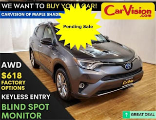 2016 Toyota RAV4 Hybrid Limited JTMDJREV9GD021164 2016 Toyota RAV4 Hybrid Limited