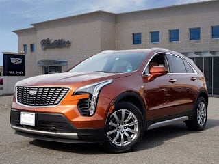 2019 Cadillac XT4 Premium Luxury 1GYFZDR48KF127487 2019 Cadillac XT4 Premium Luxury