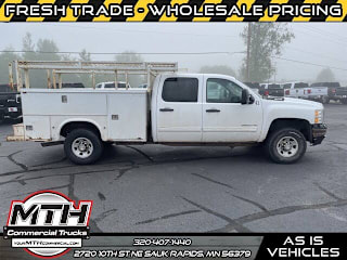 2010 Chevrolet Silverado 3500HD LT 1GB4K0BK8AF153223 2010 Chevrolet Silverado 3500HD LT