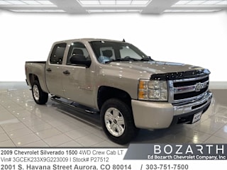 2009 Chevrolet Silverado 1500 LT 3GCEK233X9G223009 2009 Chevrolet Silverado 1500 LT