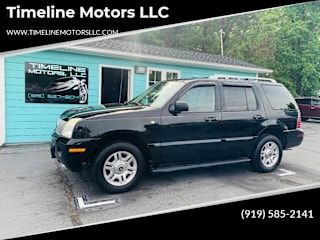 2004 Mercury Mountaineer Premier 4M2DU86W34ZJ12886 2004 Mercury Mountaineer Premier