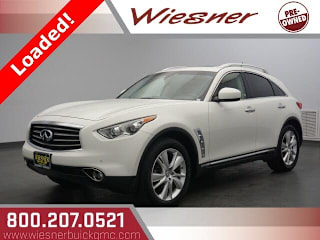 2012 Infiniti FX35 Base JN8AS1MW6CM155267 2012 Infiniti FX35 Base