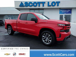 2019 Chevrolet Silverado 1500 RST 1GCRYEEK6KZ299953 2019 Chevrolet Silverado 1500 RST