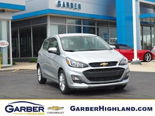 2020 Chevrolet Spark 1LT CVT KL8CD6SA6LC419332 2020 Chevrolet Spark 1LT CVT
