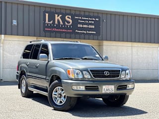 1999 Lexus LX 470 Base JT6HT00W3X0070642 1999 Lexus LX 470 Base