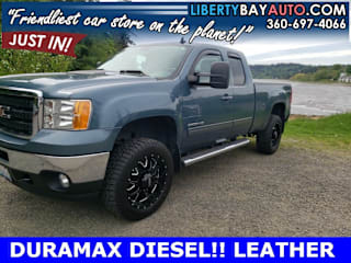 2011 GMC Sierra 2500HD SLT 1GT221C87BZ352064 2011 GMC Sierra 2500HD SLT