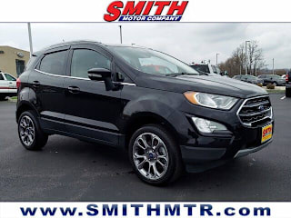 2019 Ford EcoSport Titanium MAJ6S3KL4KC307711 2019 Ford EcoSport Titanium