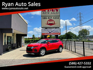 2020 Chevrolet Blazer LT 3GNKBCRS7LS666088 2020 Chevrolet Blazer LT