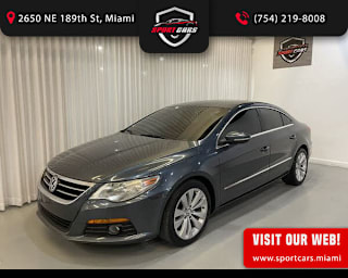 2010 Volkswagen CC Sport WVWML7AN0AE509179 2010 Volkswagen CC Sport