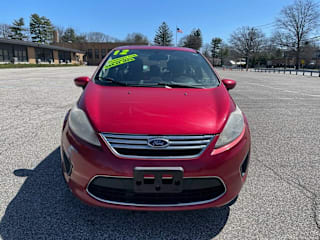 2012 Ford Fiesta 3FADP4BJ8CM184315 2012 Ford Fiesta