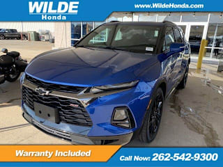 2019 Chevrolet Blazer RS 3GNKBJRS3KS594034 2019 Chevrolet Blazer RS