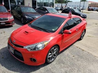 2014 Kia Forte Koup SX KNAFZ6A31E5197439 2014 Kia Forte Koup SX