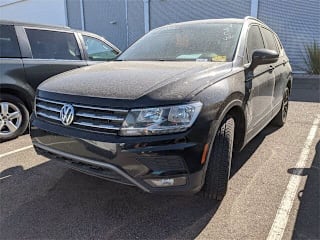 2018 Volkswagen Tiguan 2.0T S 3VV1B7AX6JM014035 2018 Volkswagen Tiguan 2.0T S