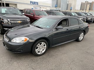 2015 Chevrolet Impala Limited 2G1WB5E36F1130410 2015 Chevrolet Impala Limited