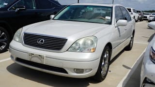 2003 Lexus LS 430 Base JTHBN30F230117288 2003 Lexus LS 430 Base