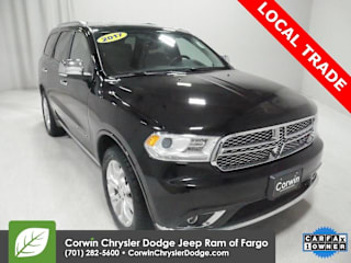 2017 Dodge Durango 1C4RDJEG3HC667002 2017 Dodge Durango