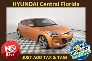 2015 Hyundai Veloster KMHTC6AD9FU240153 2015 Hyundai Veloster