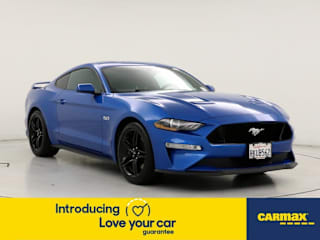 2019 Ford Mustang GT 1FA6P8CF5K5138214 2019 Ford Mustang GT