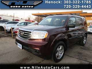 2013 Honda Pilot LX 5FNYF4H25DB053377 2013 Honda Pilot LX