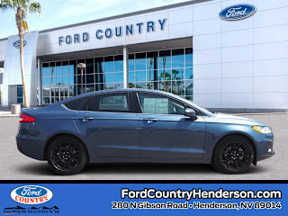 2019 Ford Fusion SE 3FA6P0HDXKR251923 2019 Ford Fusion SE