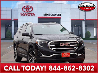 2020 GMC Terrain SLT 3GKALVEV5LL128405 2020 GMC Terrain SLT